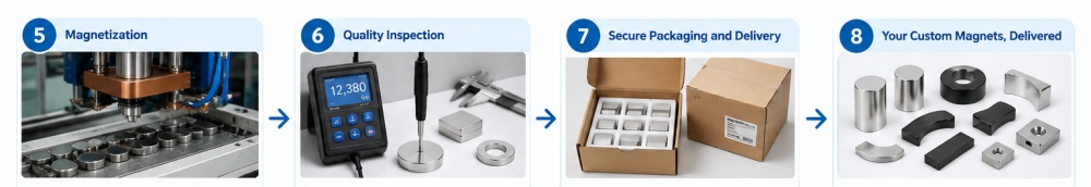 Axial Rectangular Sintered NdFeB Magnets Axial Rectangular Sintered NdFeB Magnets