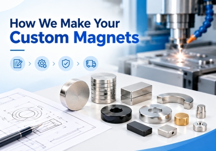 How We Make Your Custom Magnets