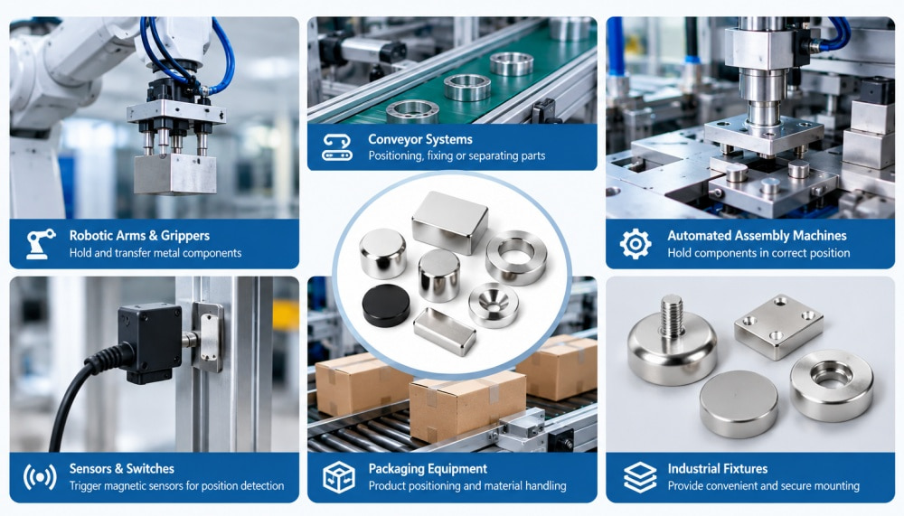 Axial Sintered NdFeB Magnets