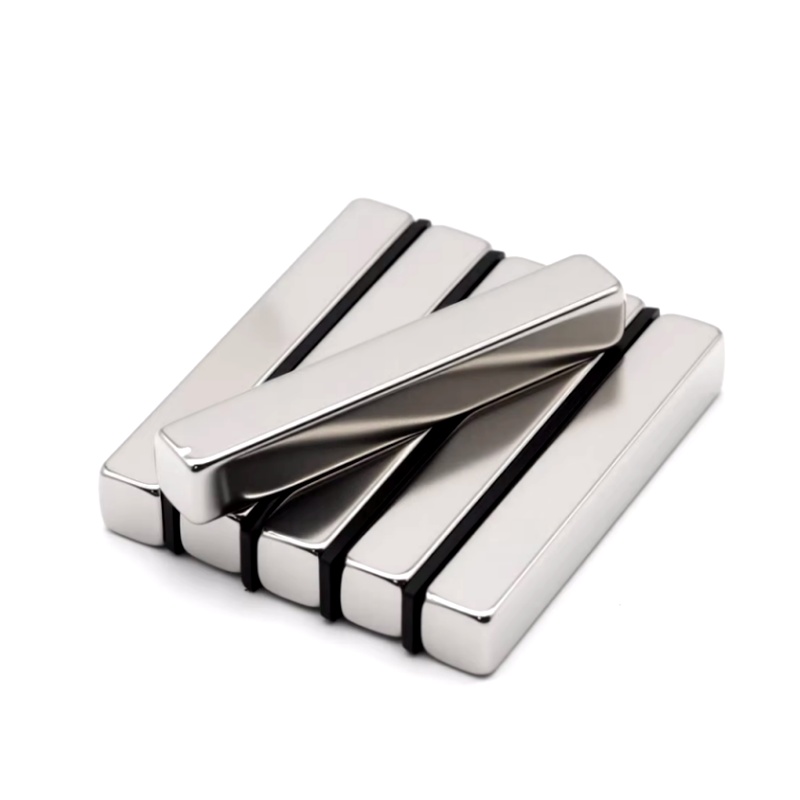 axial rectangular sintered ndfeb magnets