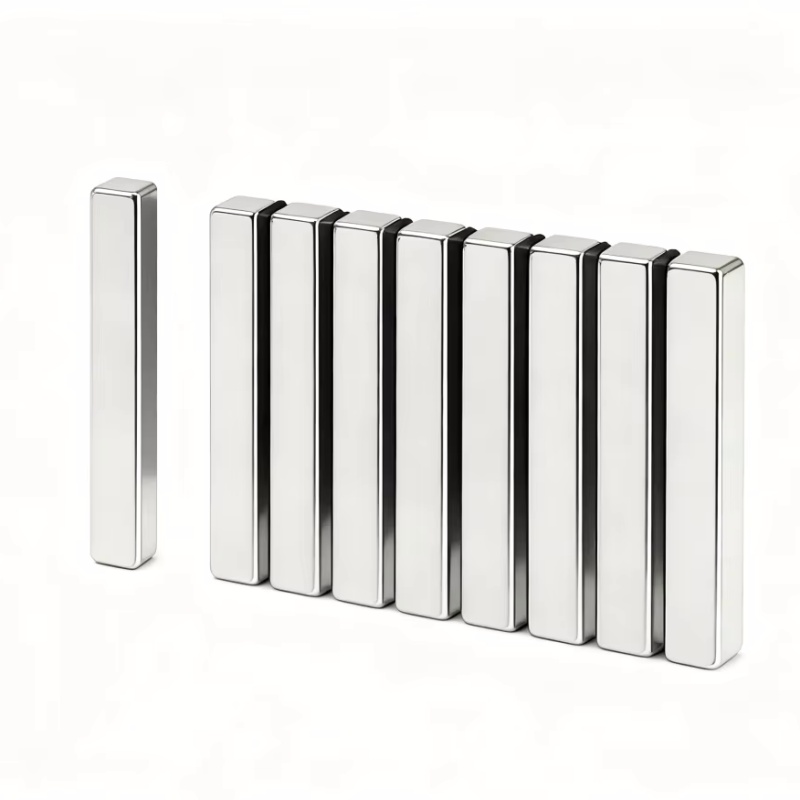 Premium Rectangle Neodymium Bar Industrial Magnets N35