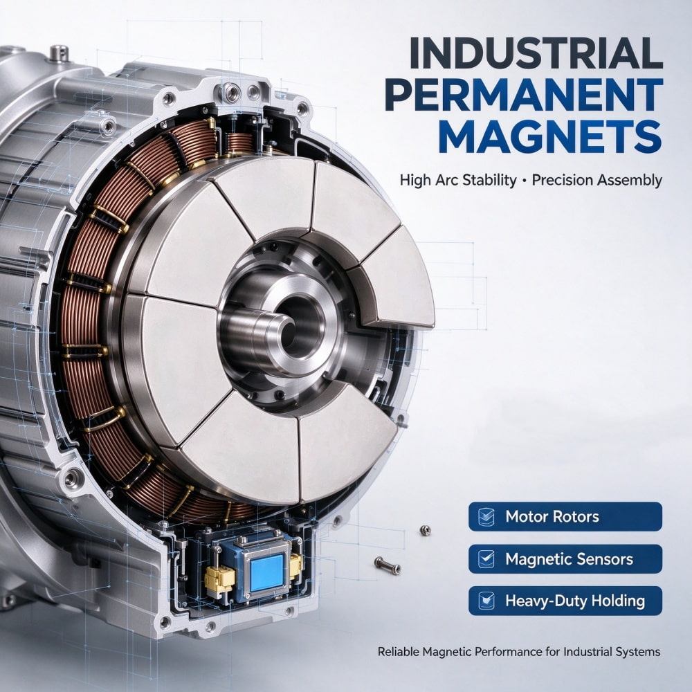 custom arc segment wedge magnets factory	